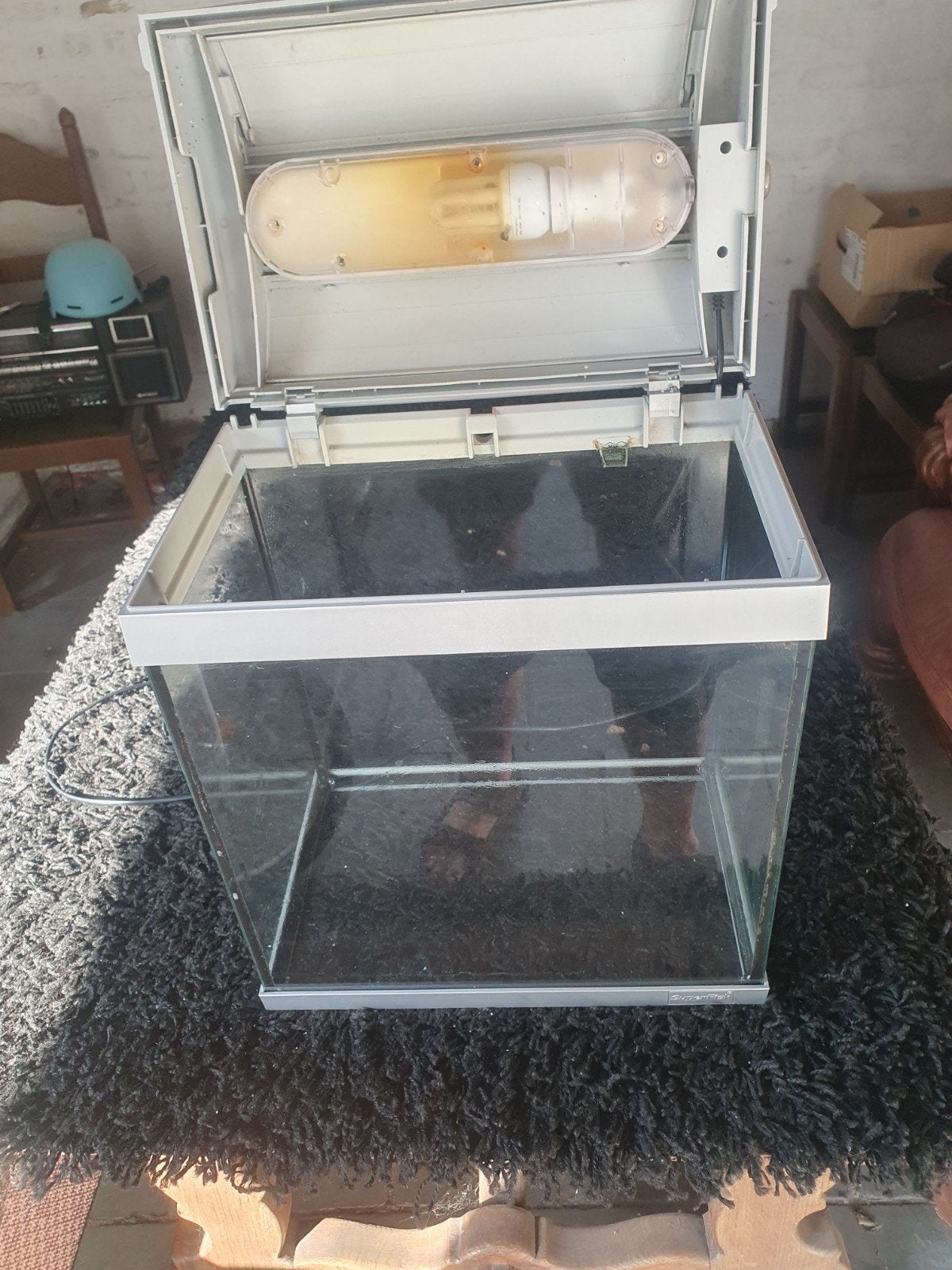 aquarium en bon état.aq, Enlèvement