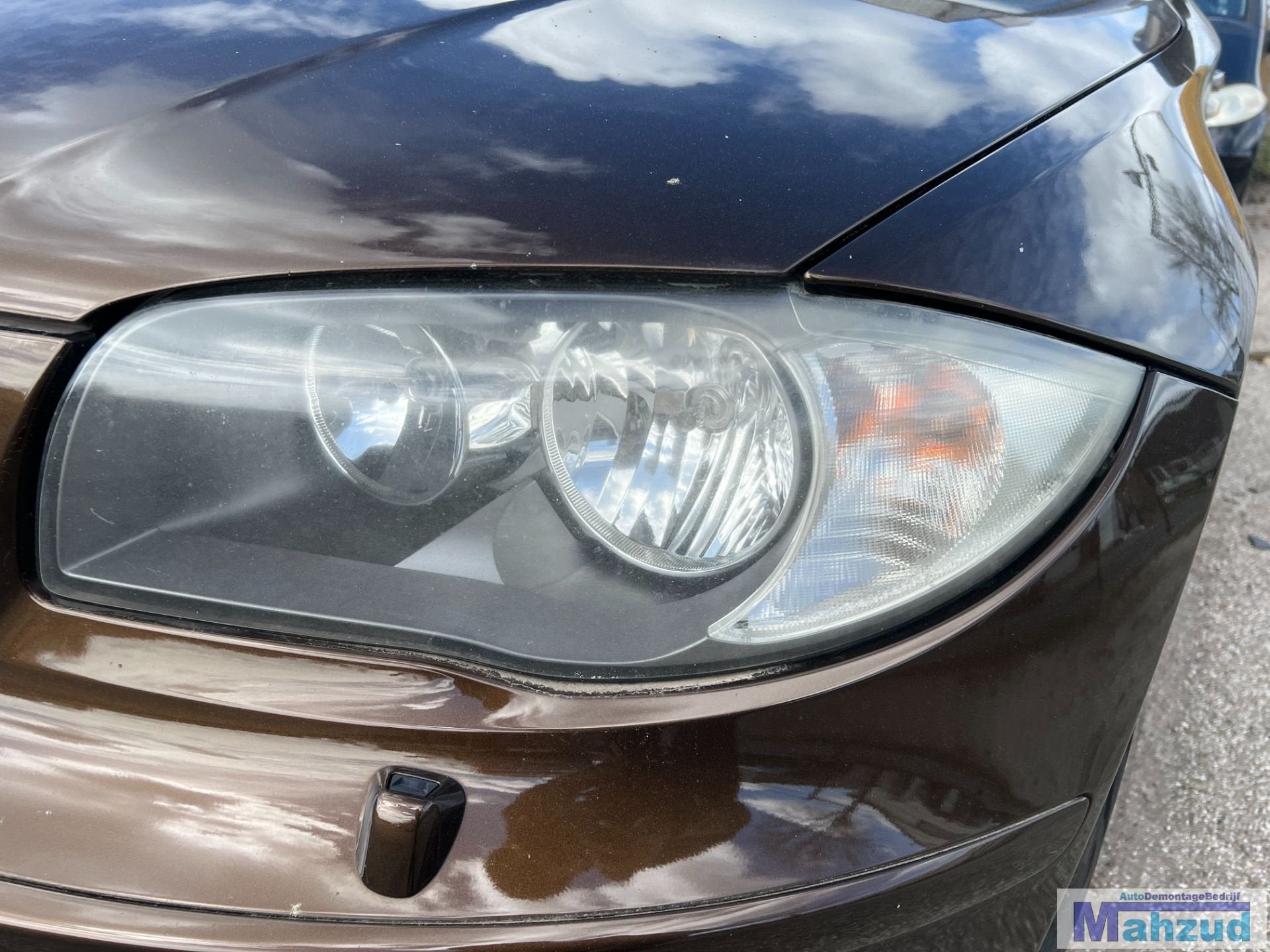 BMW 1 serie E87 links koplamp 2004-2011, Petuelring 130
80788  Munich, DE, Gebruikt, Info@bmw.de, BMW