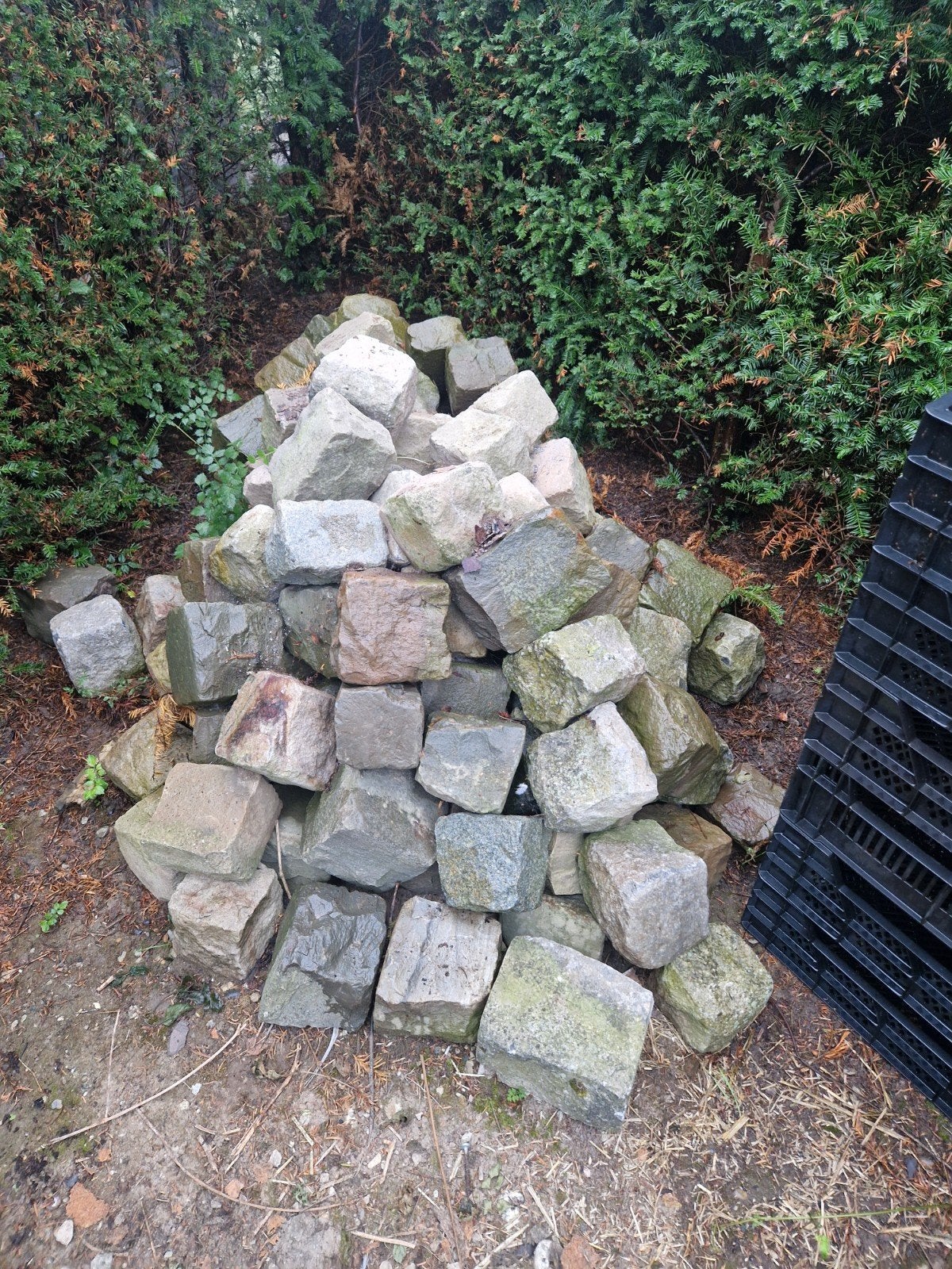 lot kasseien, Tuin en Terras, Ophalen