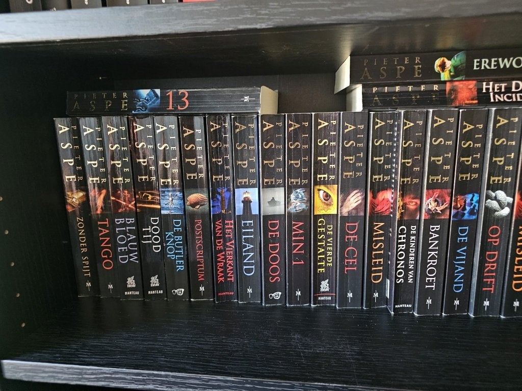 Aspe Boeken, Boeken, Ophalen, Zo goed als nieuw, Diverse auteurs
