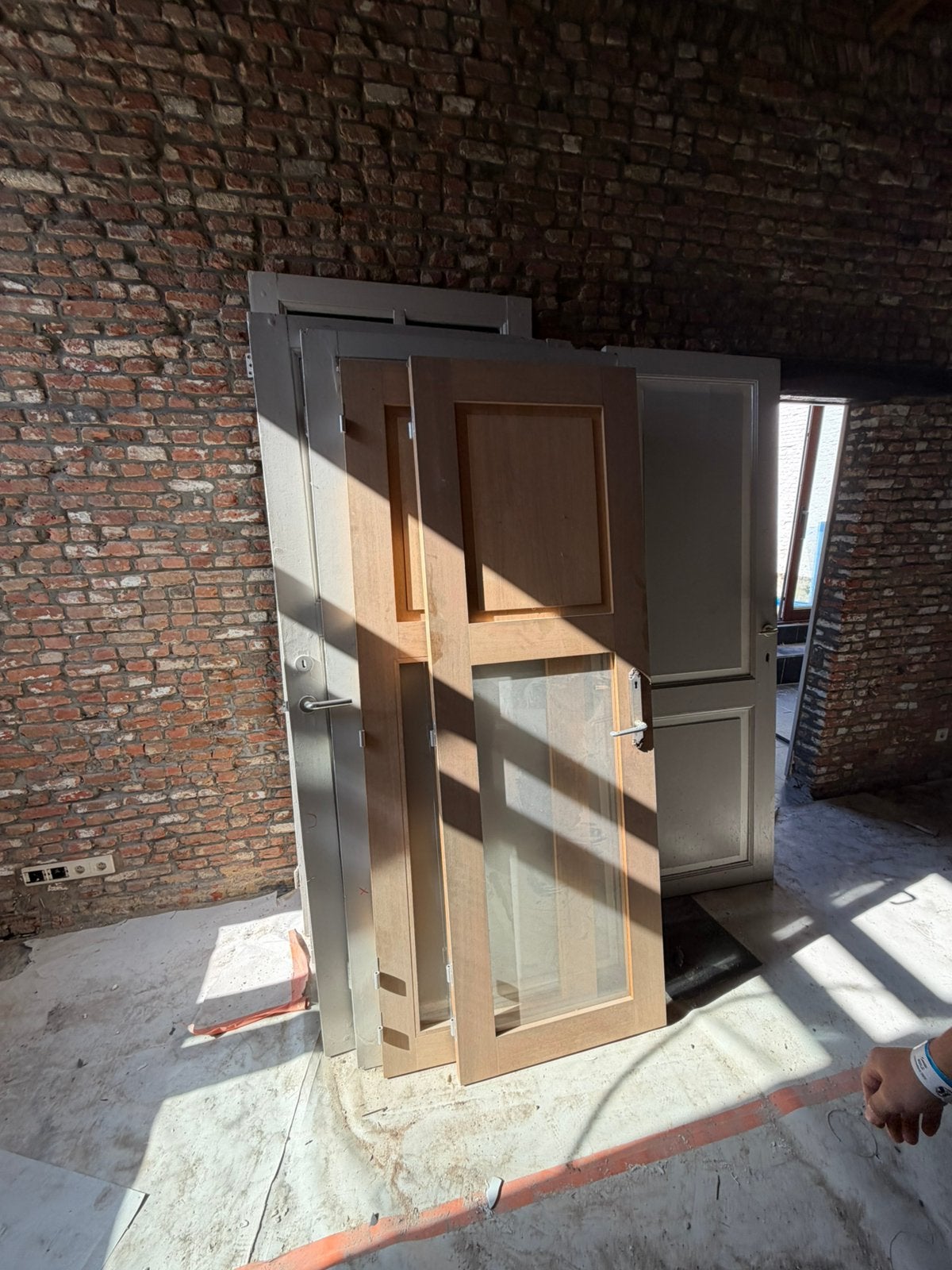 Antieke Deuren te koop (meesten uit eik) Moeten weg!, Enlèvement, Comme neuf, Bois, Porte intérieure