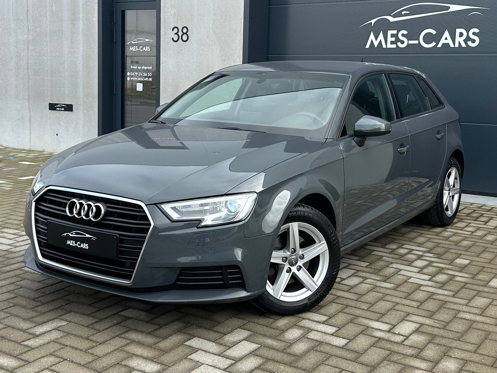 Audi A3 Sportback 30 TFSI / BiXenon Led 2019, Auto's, Stof, Zwart, Bedrijf, 5 deurs