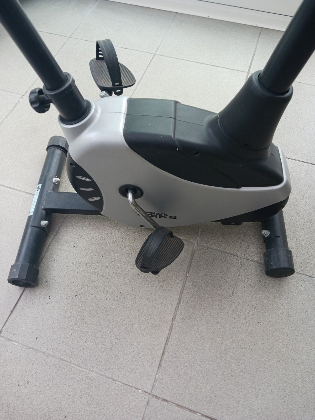 Home trainer in perfecte staat, Ophalen, Benen, Zo goed als nieuw, Metaal