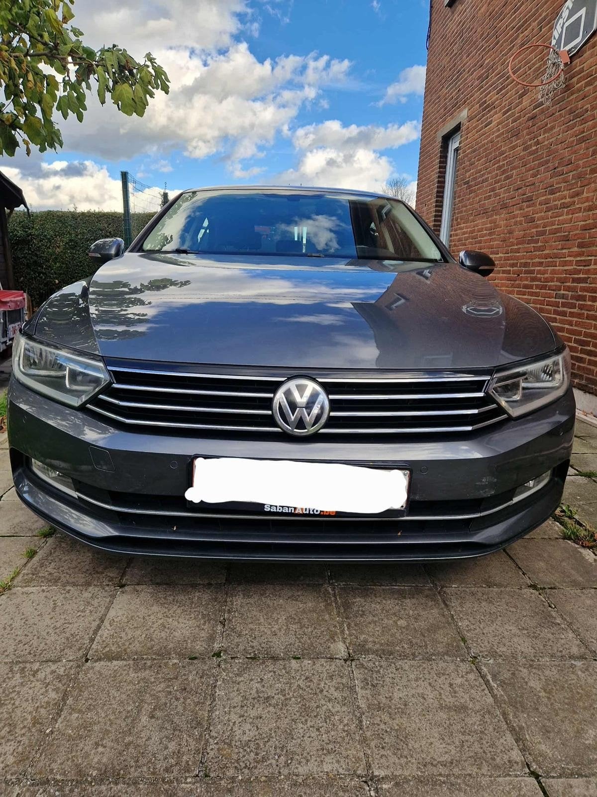 Vente Passat B8 VW grise, Auto's, Volkswagen, Bluetooth, Euro 6, Diesel, Particulier
