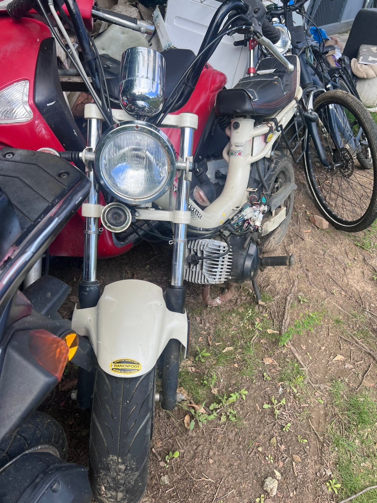 Tomos, Fietsen en Brommers, Ophalen of Verzenden, Zo goed als nieuw