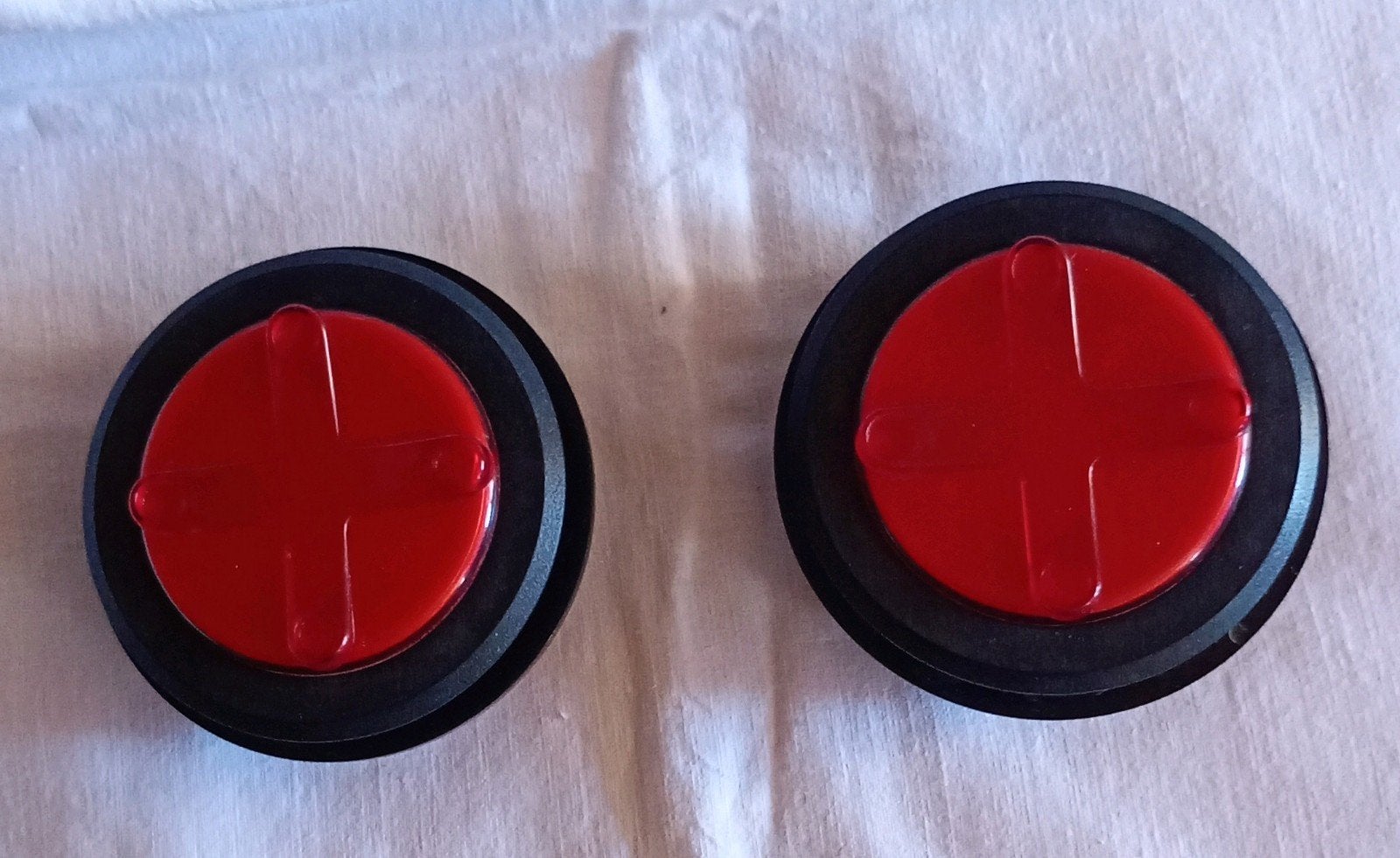 Lot de 2 Boutons Poussoirs AMUsys WebSector Pièces d'Origine