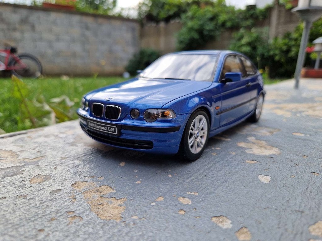 BMW 318 Ti Compact E46 - Échelle 1/18 - LIMITED - PRIX: 119€, Hobby & Loisirs créatifs, Enlèvement ou Envoi, Neuf, Voiture, OttOMobile