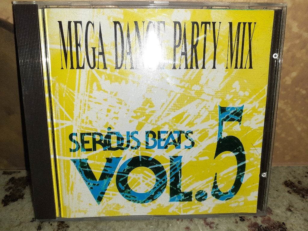 Serious Beats Vol. 5 (Mega Dance Party Mix), 1992, Ophalen of Verzenden, Zo goed als nieuw, Techno of Trance