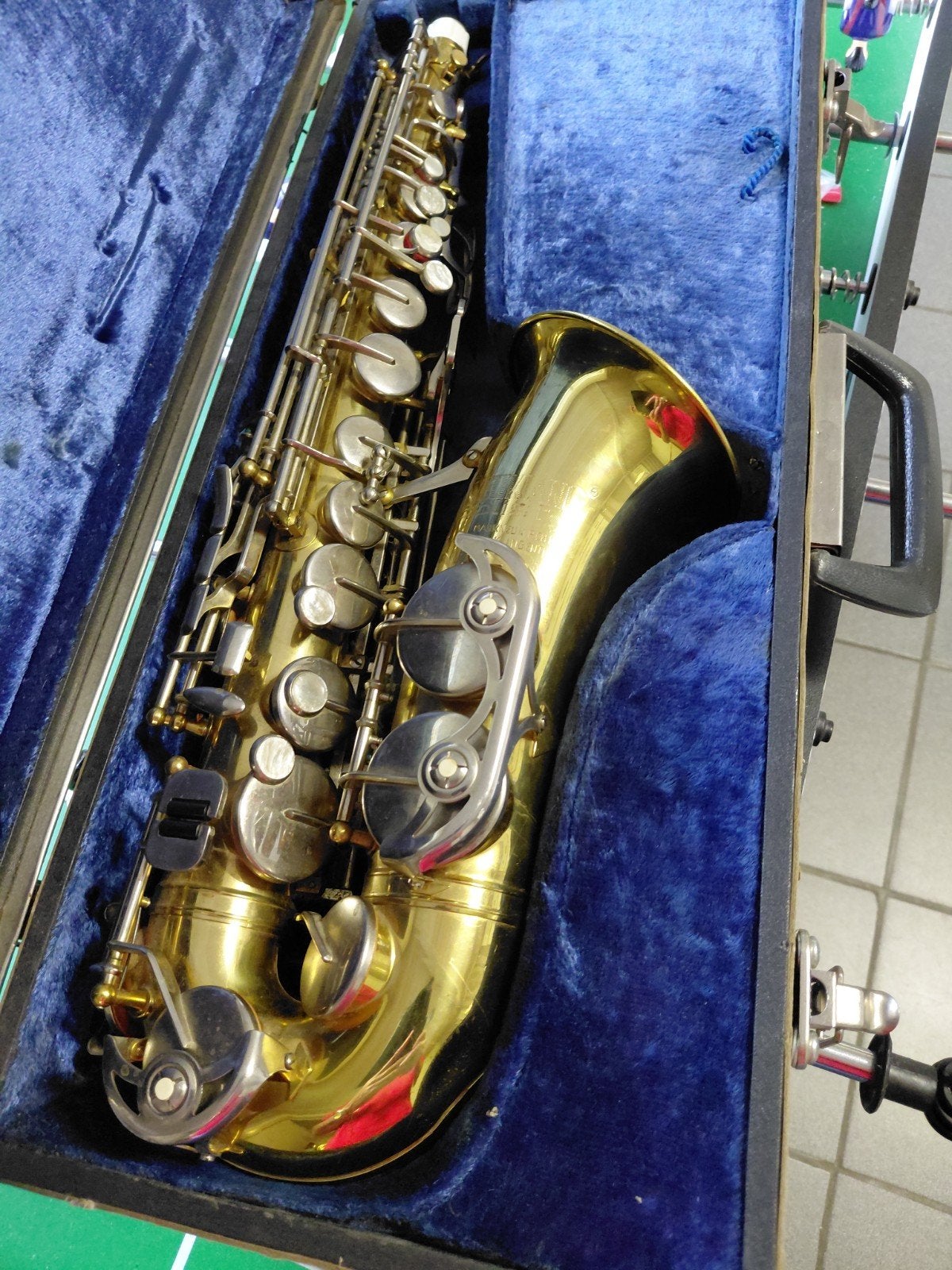 oude alt saxofoon weltklang 1978-79, Enlèvement, Alto