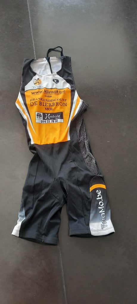 Triathlon wedstrijdpak Vermarc, Ophalen of Verzenden