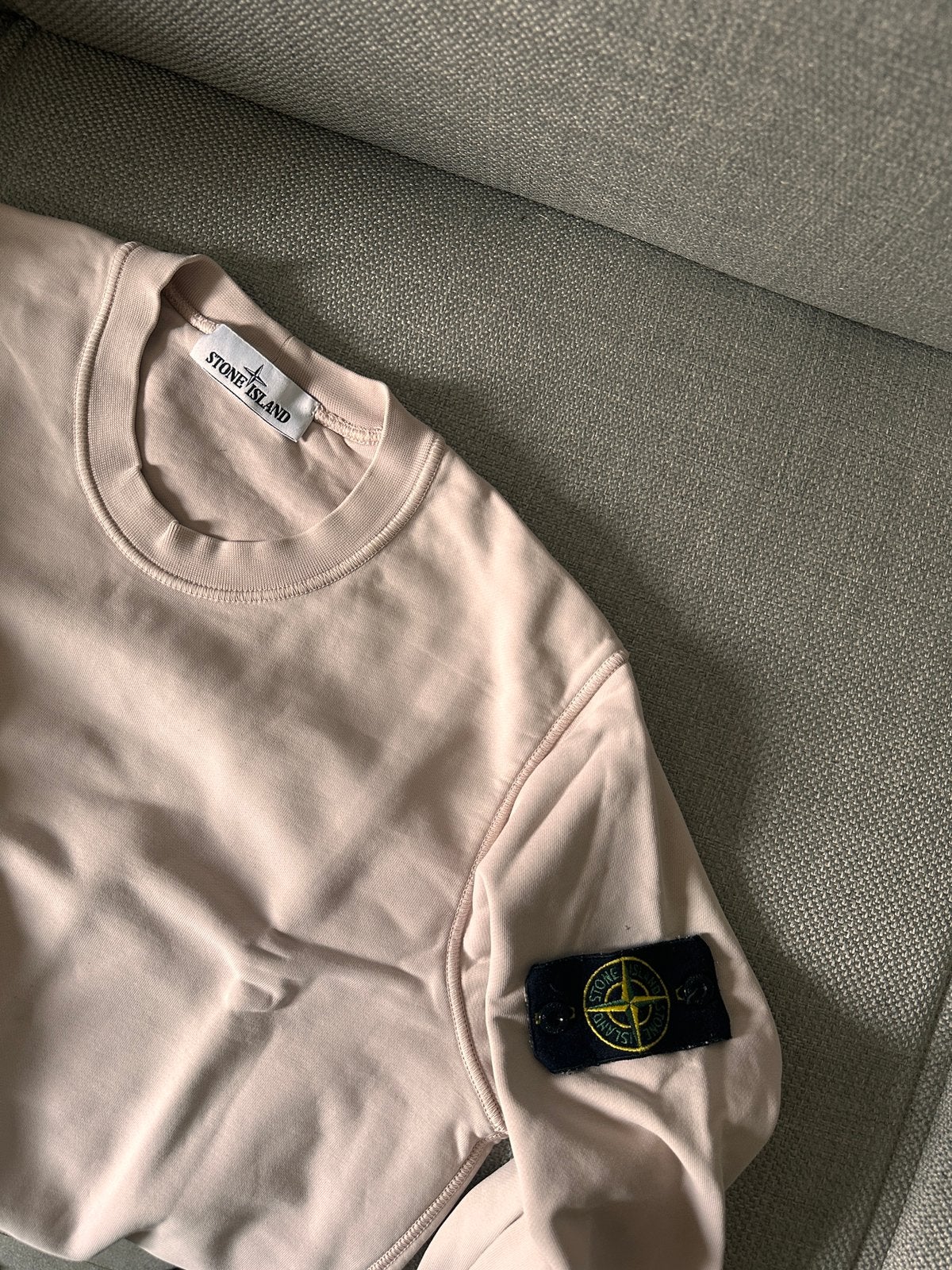 Pull/chandail Stone Island, Vêtements | Hommes, Pulls & Vestes, Enlèvement, Comme neuf, Taille 48/50 (M)