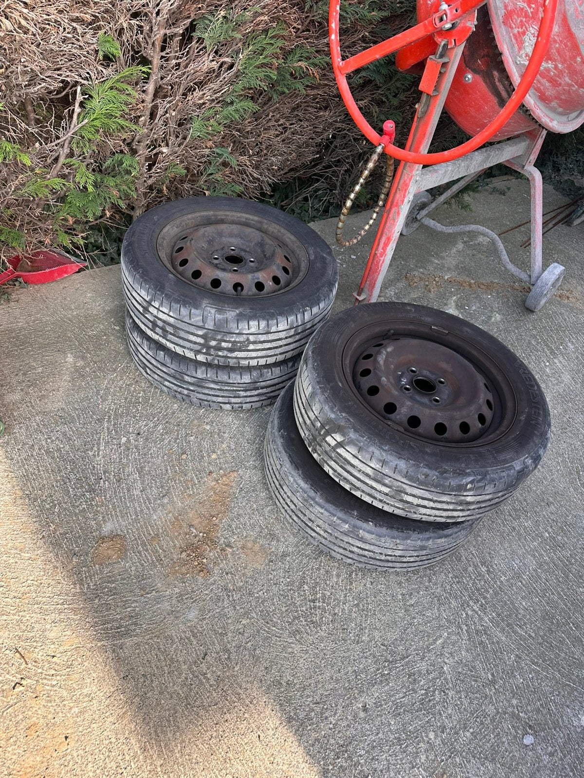 Roues pour toyota yaris, Autos : Divers, Enlèvement ou Envoi, Utilisé
