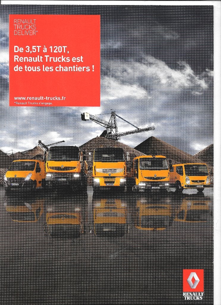 RENAULT TRUCKS  2010, Ophalen of Verzenden, Zo goed als nieuw, Renault