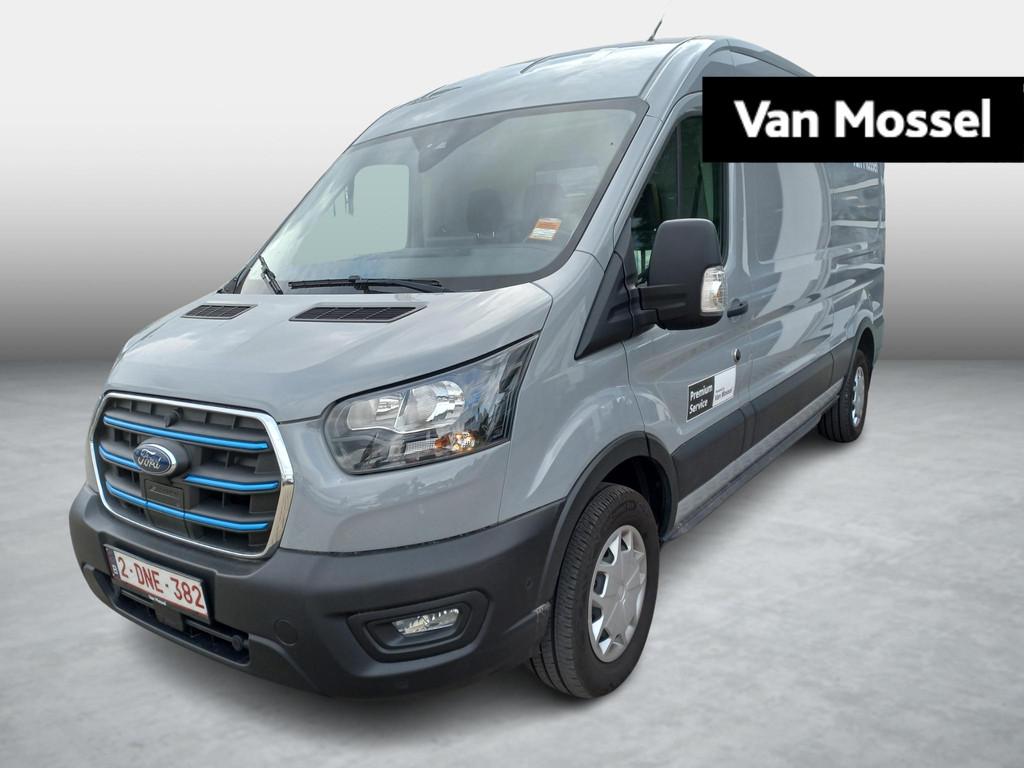 Ford E-Transit 2T 350 L3H2 Trend - Camera - Sync 4 - Carplay, Autos, Argent ou Gris, Achat, 135 kW, Entreprise