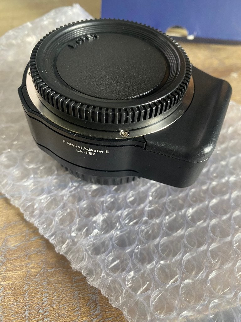 Monster Adapter Nikon F naar Sony E AF adapter, TV, Hi-fi & Vidéo, Appareils photo numériques, Enlèvement, Neuf, Autres Marques