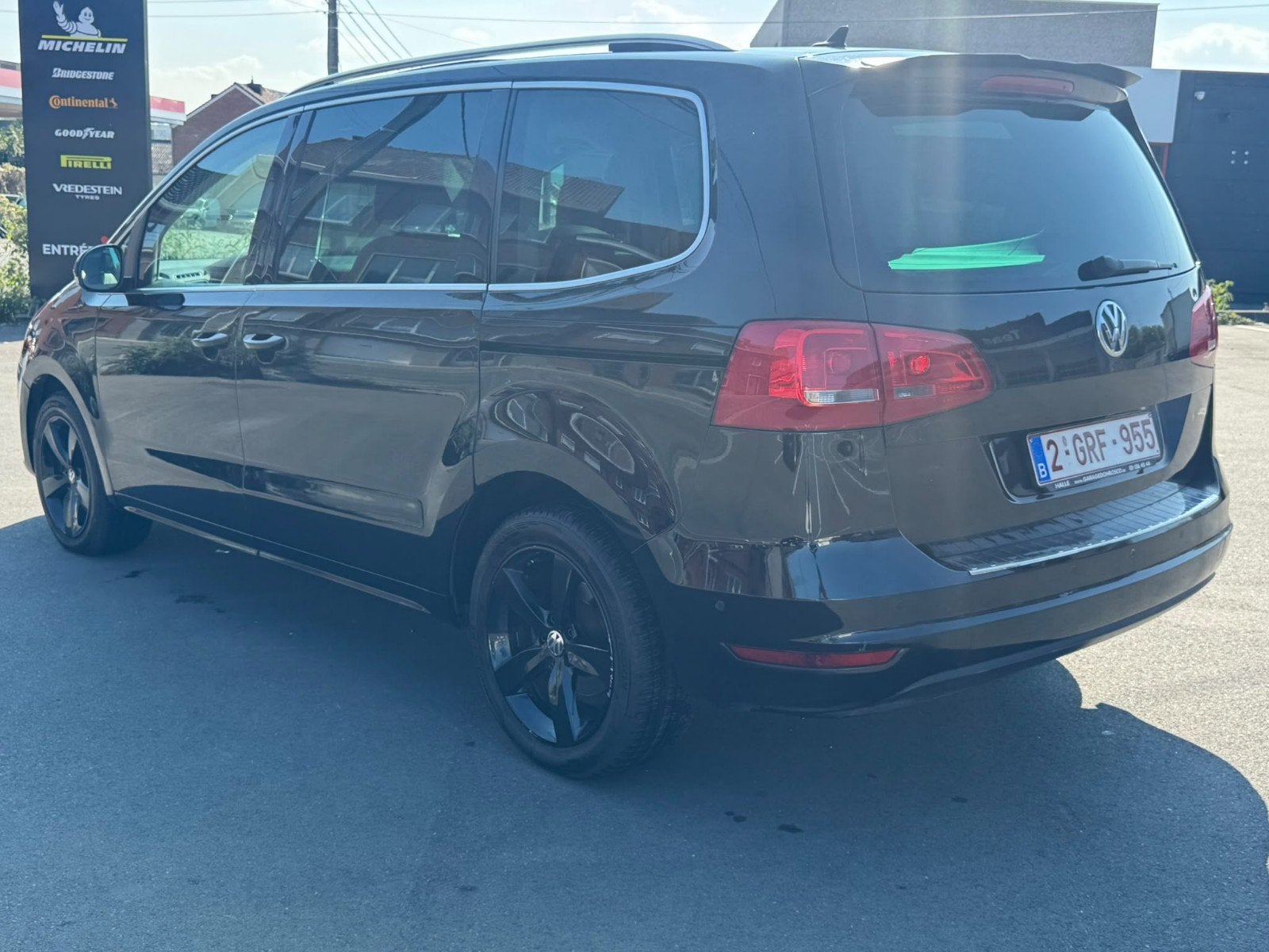 Vw Sharan 2.0 tdi 140 cv, Cuir, Euro 5, Achat, 4 cm³
