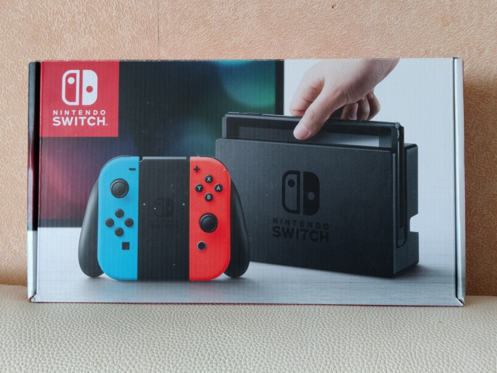 Nintendo Switch perfecte staat, Ophalen of Verzenden, Zo goed als nieuw, Met 2 controllers, Switch Original