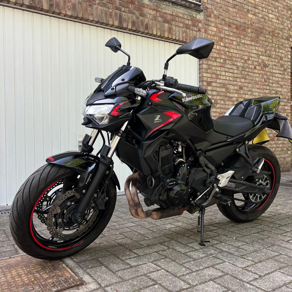 Kawasaki Z650, Particulier