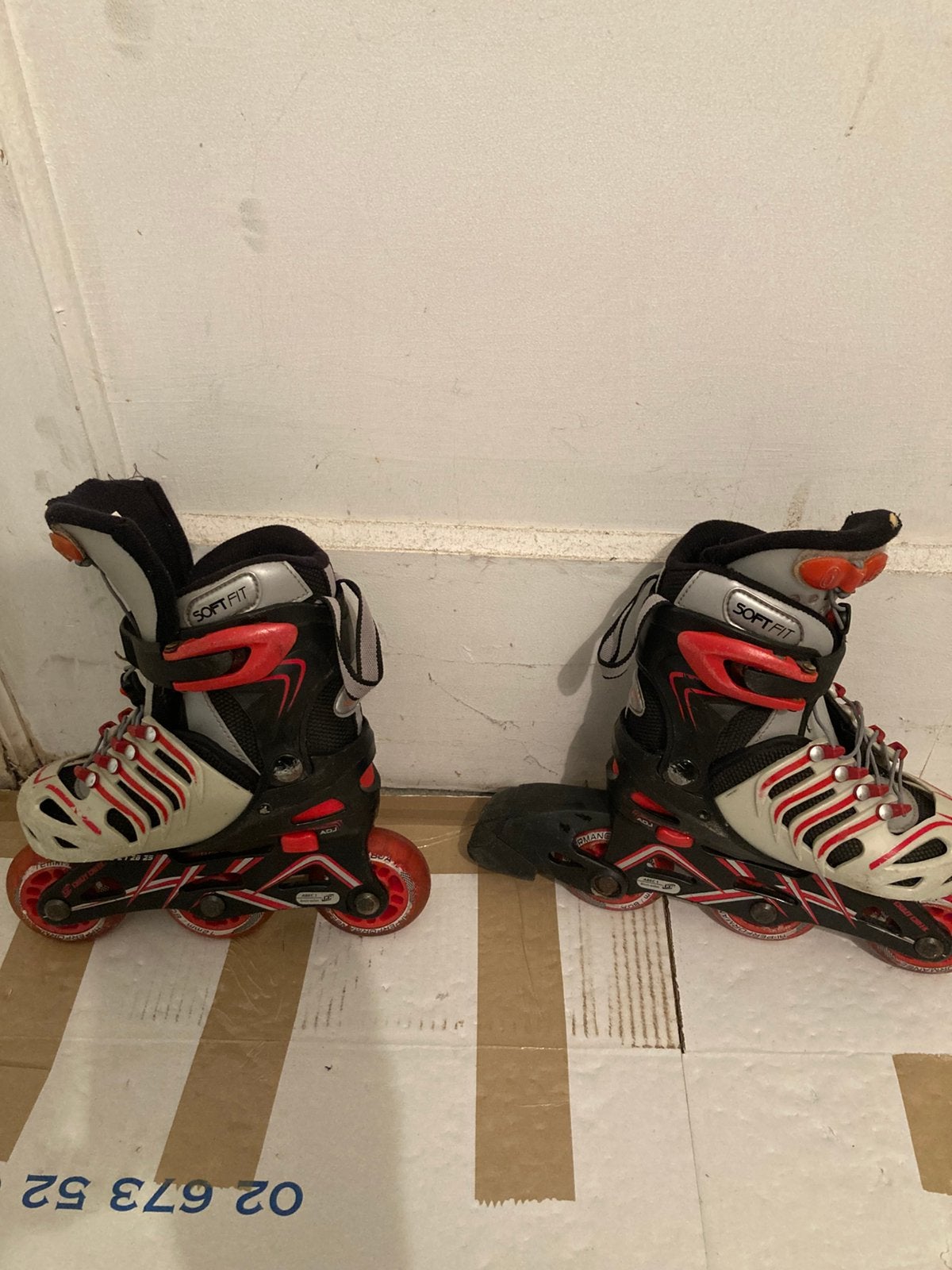 Patins à roulettes, Sport en Fitness, Ophalen, Gebruikt