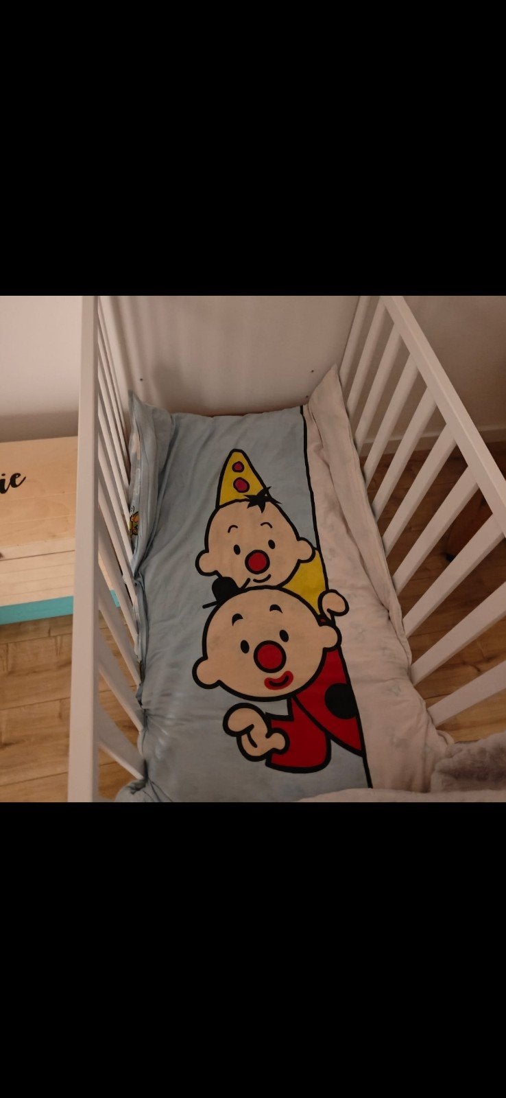 Babybed, Kinderen en Baby's, Kinderkamer | Bedden, Ophalen, Matras