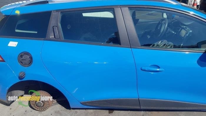 Portier 4Deurs rechts-achter van een Renault Clio (OVRPJ), Gebruikt, -, -, -