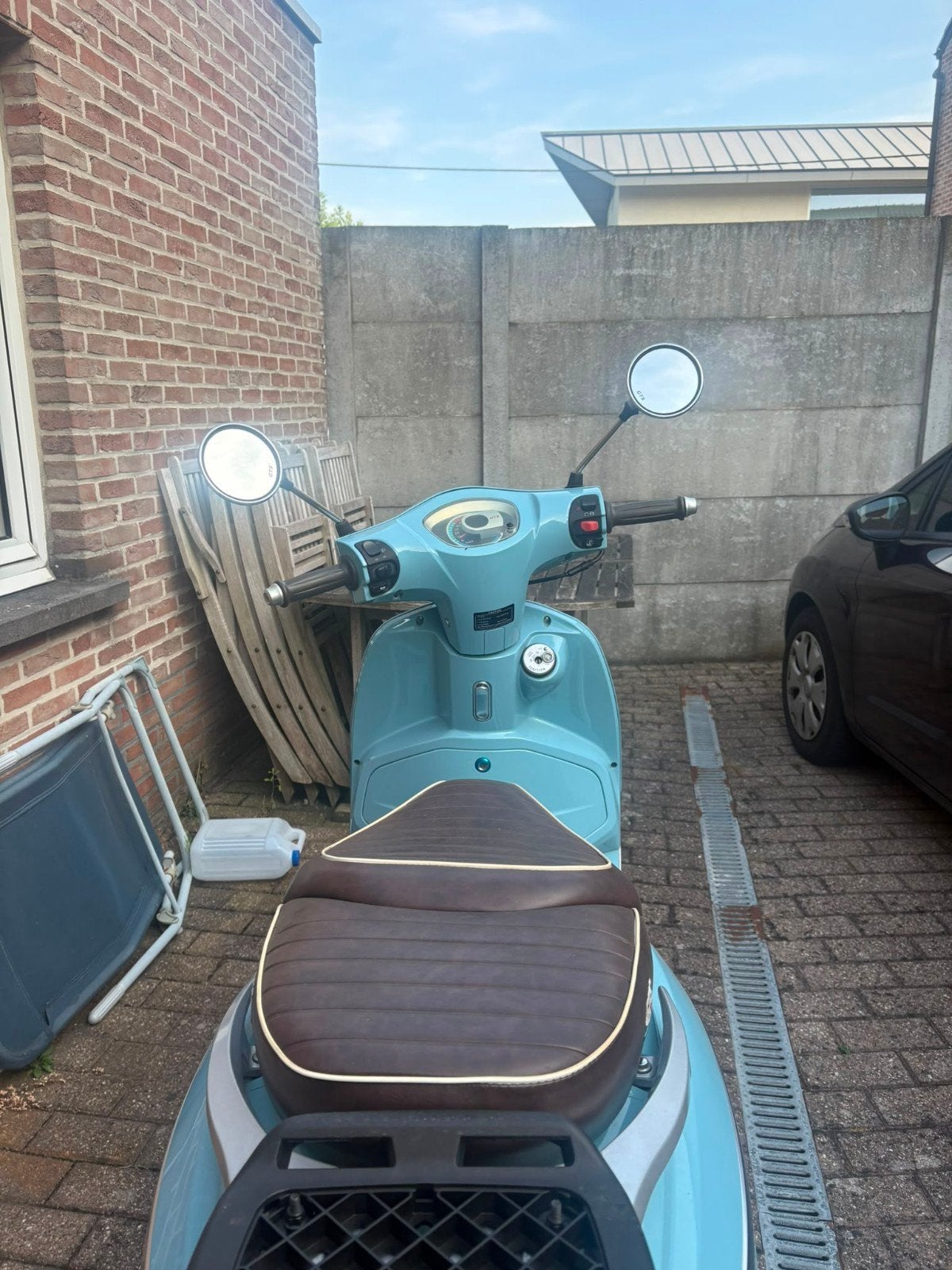 gts scooter A klasse, Fietsen en Brommers, Gebruikt, Benzine, Ophalen, Overige merken