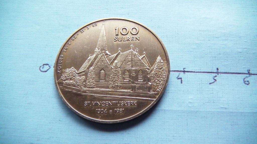 médaille zolder 1982, Enlèvement