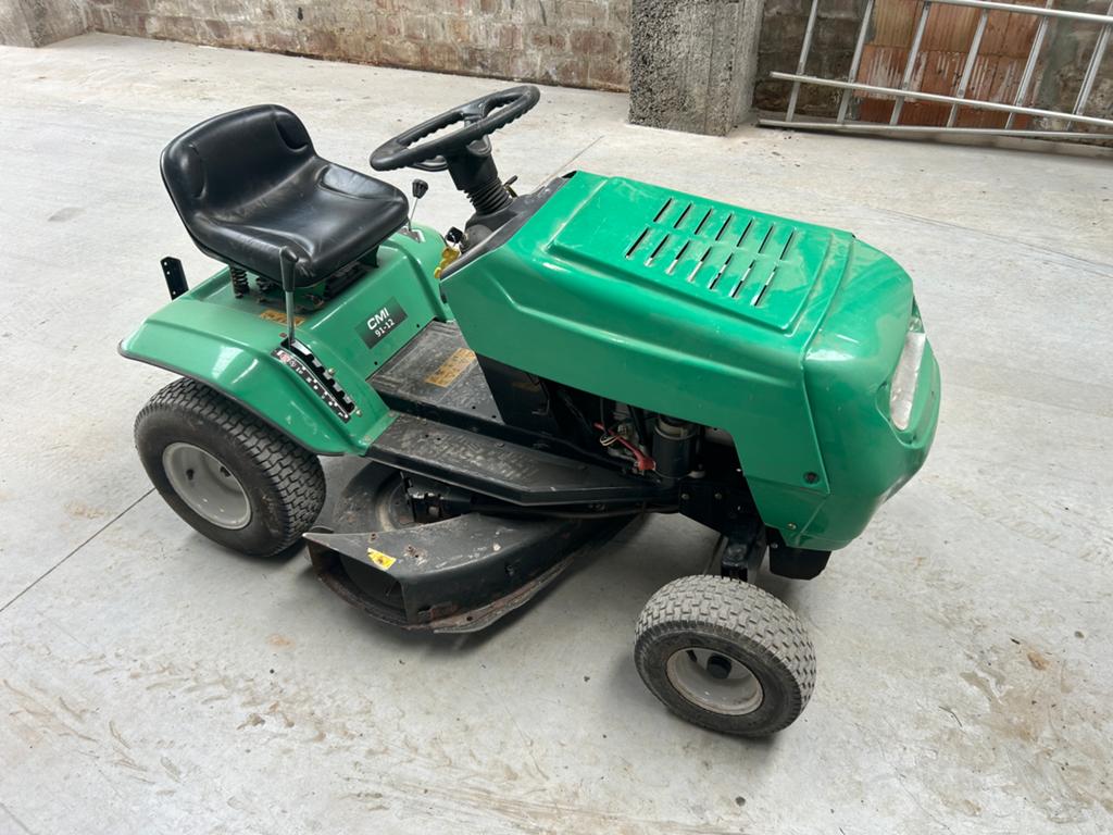 Mtd cmi 12cv coupe 91cm, Enlèvement ou Envoi, Utilisé, Démarrage électrique, Moins de 90 cm