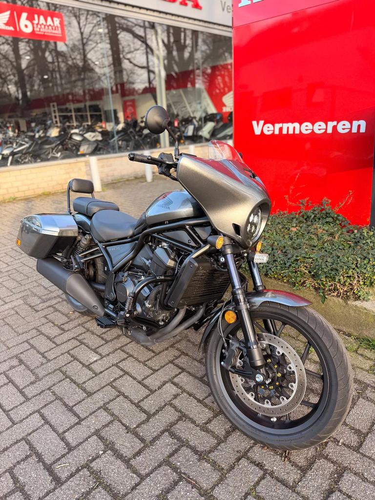 Honda CMX1100 Rebel Touring MT, Entreprise, Chopper, 1100 cm³
