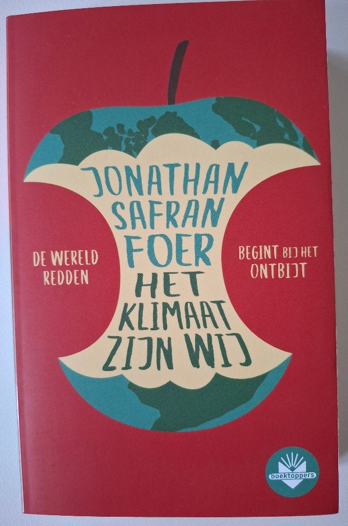 Het klimaat zijn wij - Jonathan Safran Foer, Enlèvement ou Envoi, Comme neuf