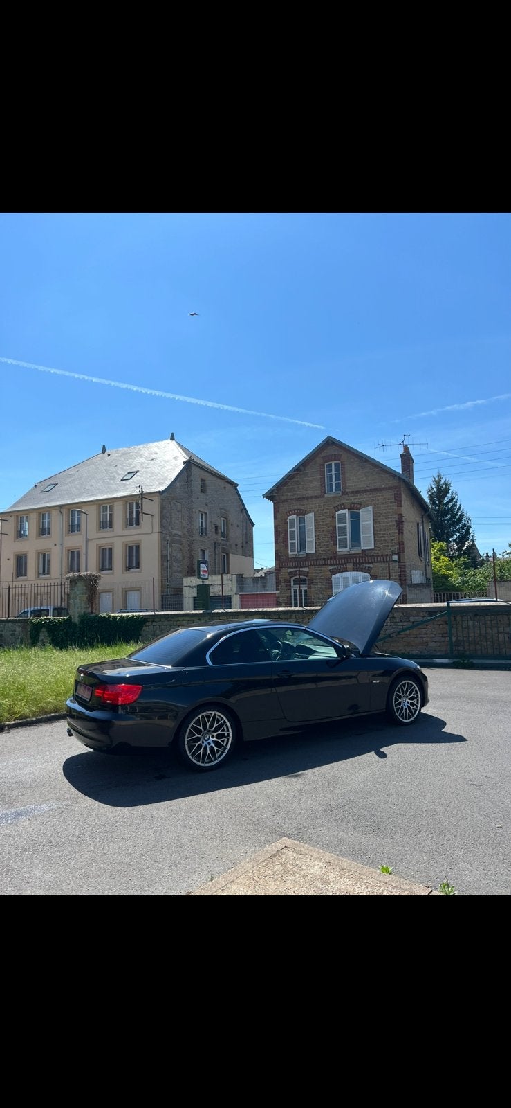 BMW 325d Cabriolet E93 Phase 2 – 3.0 Diesel – 204 ch – BVA, Autos, Cuir, Achat, Cabriolet, Carnet d'entretien