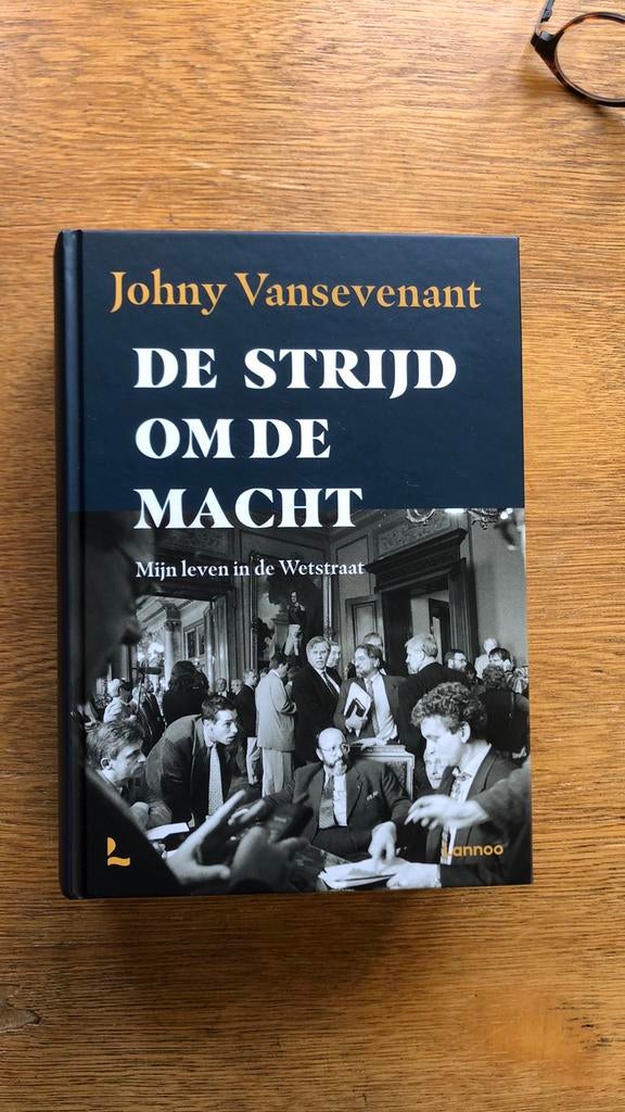 Johny Vansevenant - De strijd om de macht, Ophalen, Johny Vansevenant