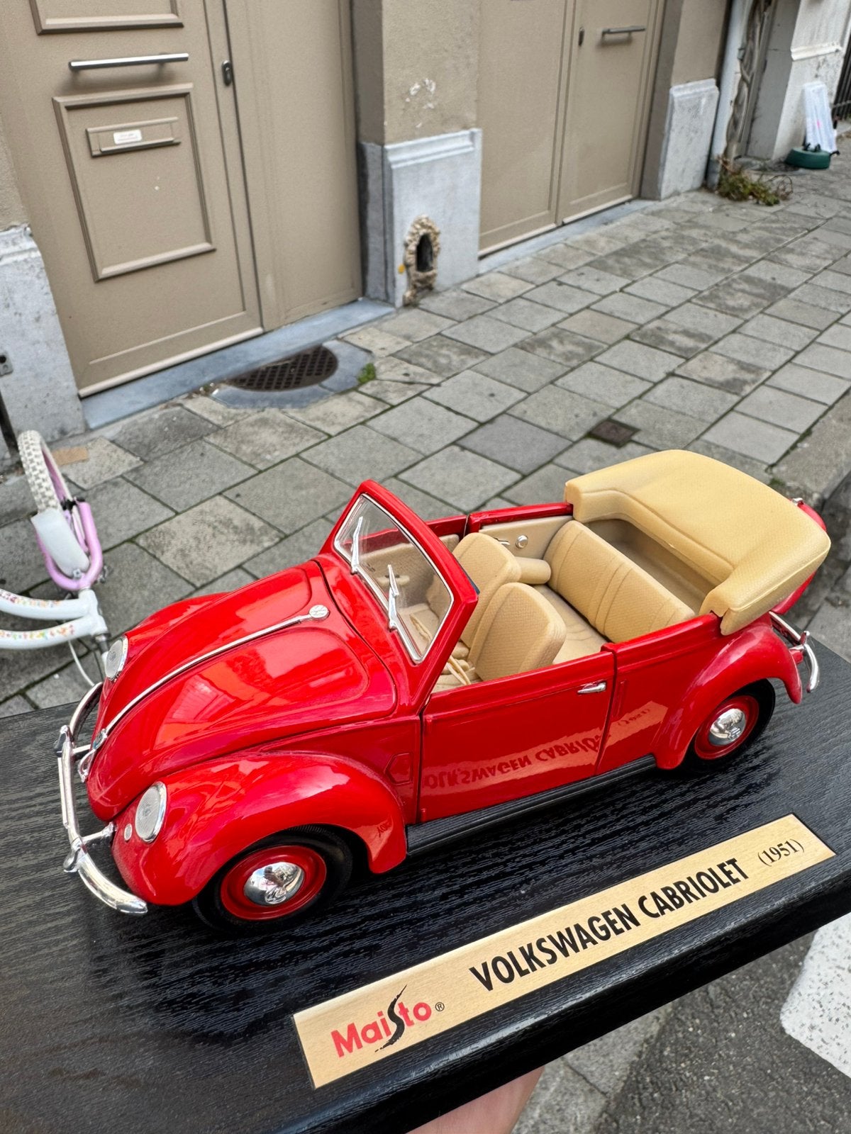 Diecast 1:18 Volkswagen, Hobby & Loisirs créatifs, Enlèvement ou Envoi, Comme neuf