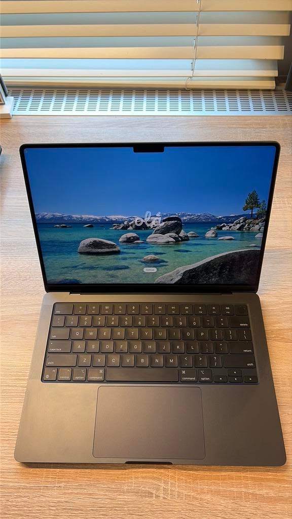 Macbook Pro M4 pro 24gb 1tb qwerty, Ophalen, Zo goed als nieuw, Qwerty, MacBook