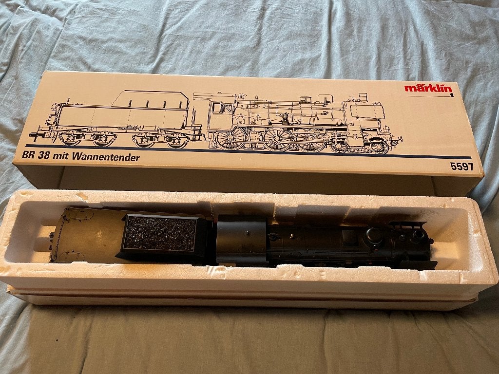 Nieuwe trein Marklin 5597 H1, Ophalen of Verzenden, Nieuw, Locomotief, Märklin