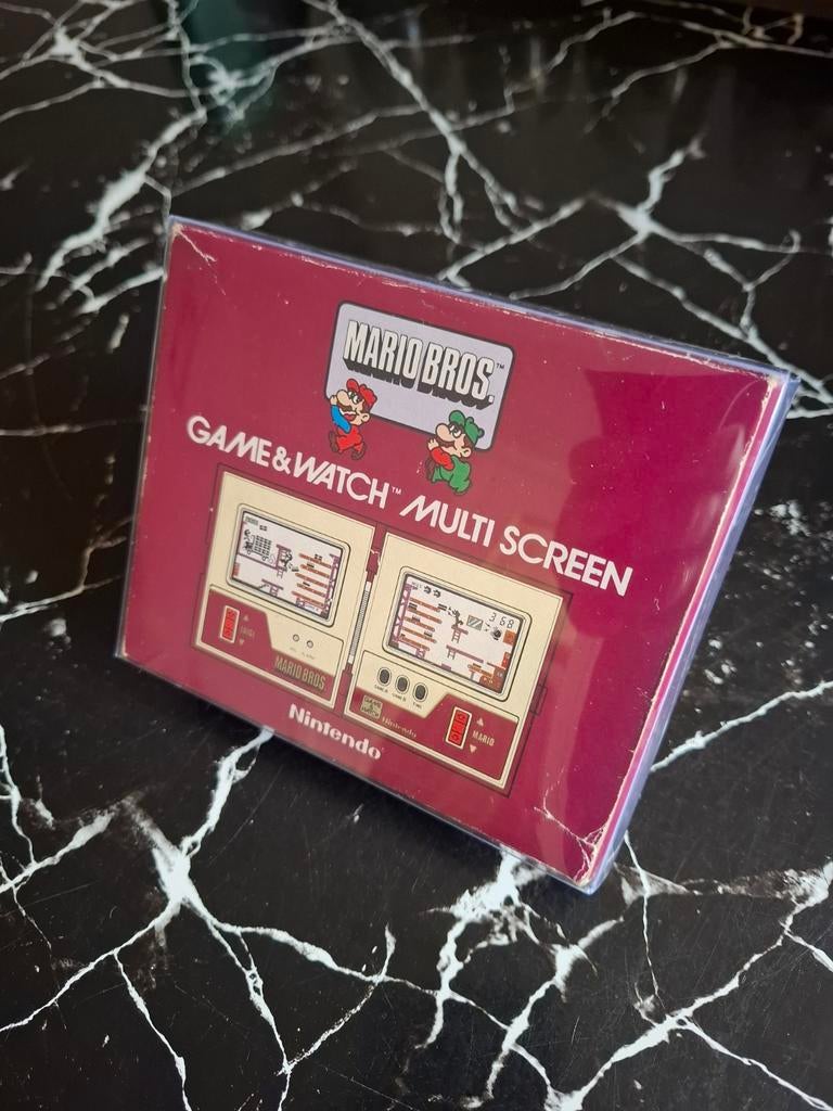 Nintendo-game en bekijk Mario Bros in een doos! Compleet!, Games en Spelcomputers, Games | Nintendo Game Boy, Ophalen of Verzenden