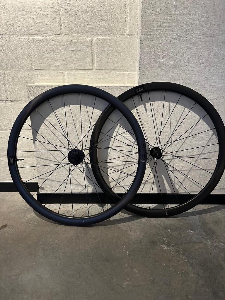 Carbon Wielset Giant SLR1 36mm, Fietsen en Brommers, Fietsonderdelen, Nieuw, Giant, Carbon, Ophalen