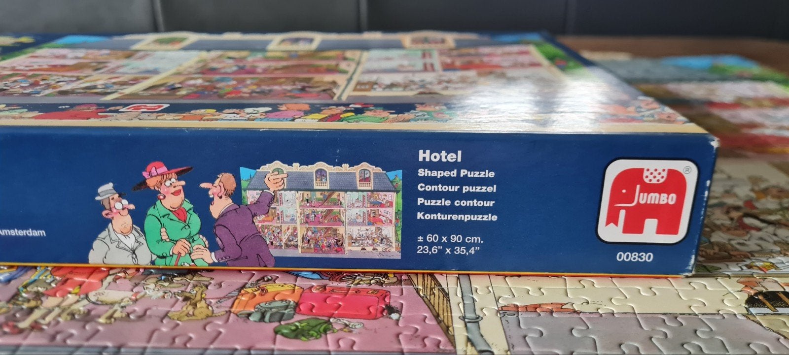 Van Haasteren 1500 stuks, Enlèvement ou Envoi