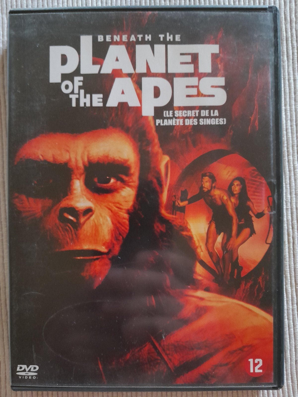 Beneath the planet of the apes (zeldzaam), 1960 tot 1980, Engels, Nederlands, Science Fiction en Fantasy