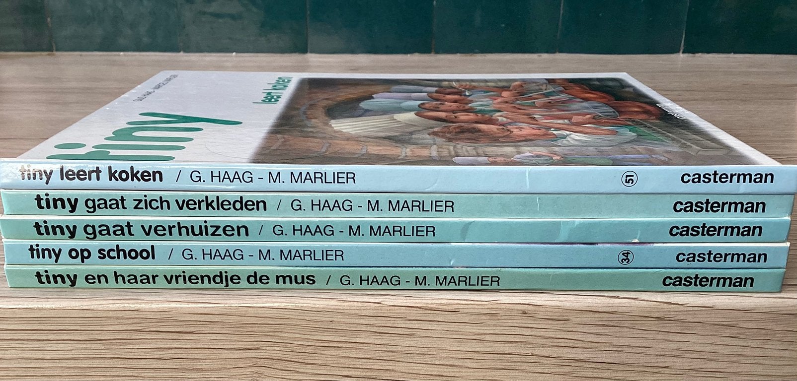 5 livres de Tiny, 1980 à 2001, Enlèvement ou Envoi, Utilisé, Livre d'images