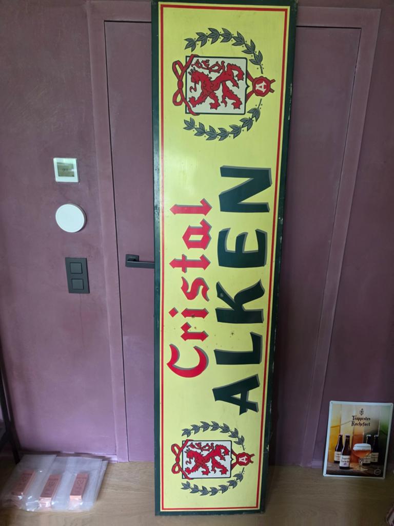 AUVENTS EN CRISTAL, Enlèvement