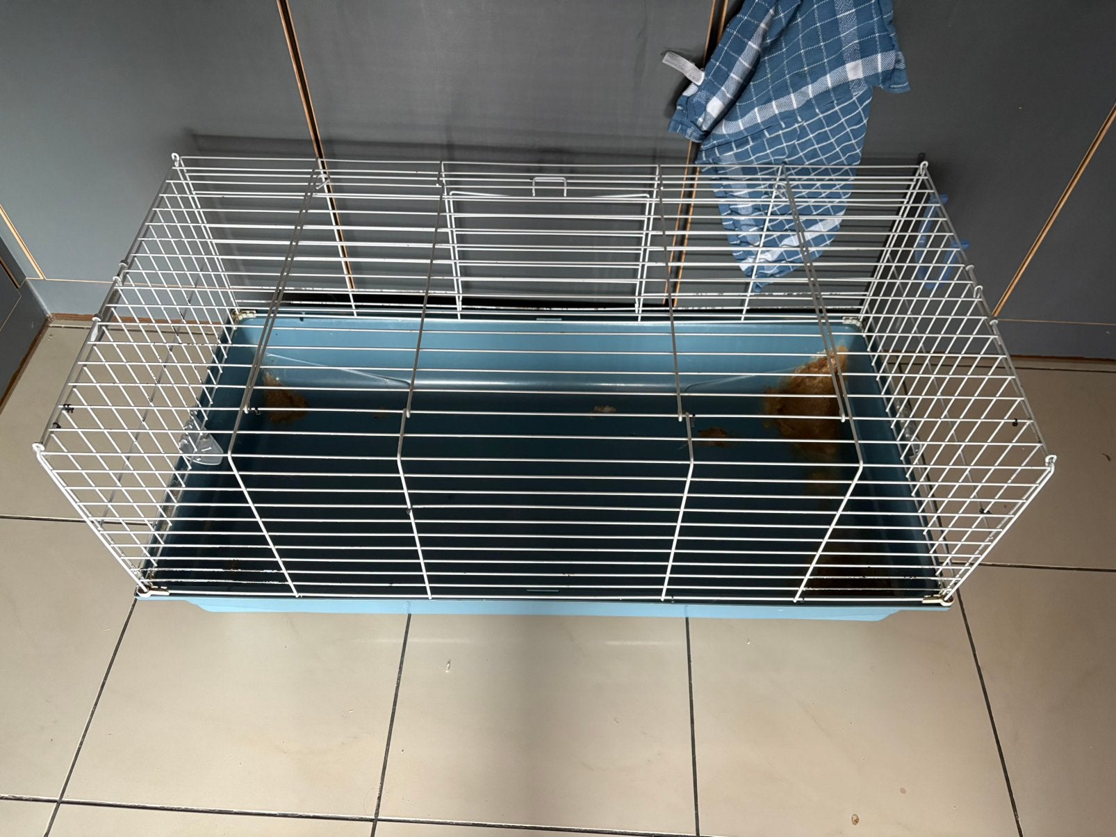Konijnen kooi, Lapin, Moins de 60 cm, 75 à 110 cm, Cage