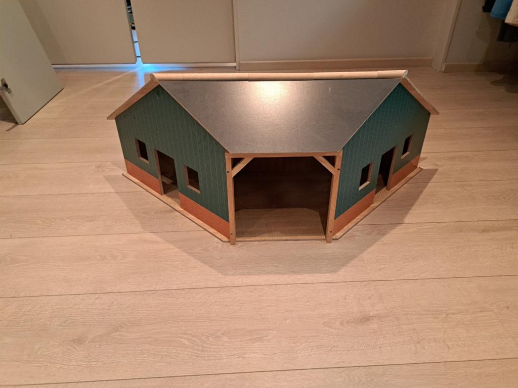 KIDS GLOBE - HOUTEN LOODS, Ophalen