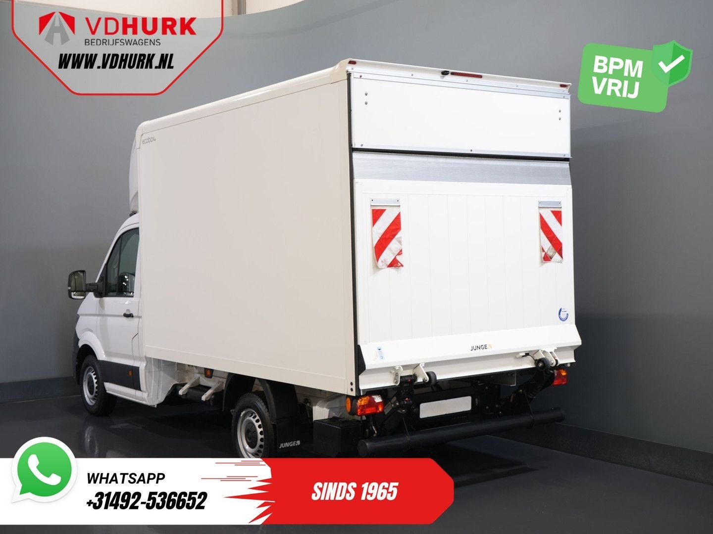Volkswagen Crafter 35 2.0 TDI 180 pk DSG Aut. 350x208x210 La, Automaat, Wit, Bedrijf, Diesel