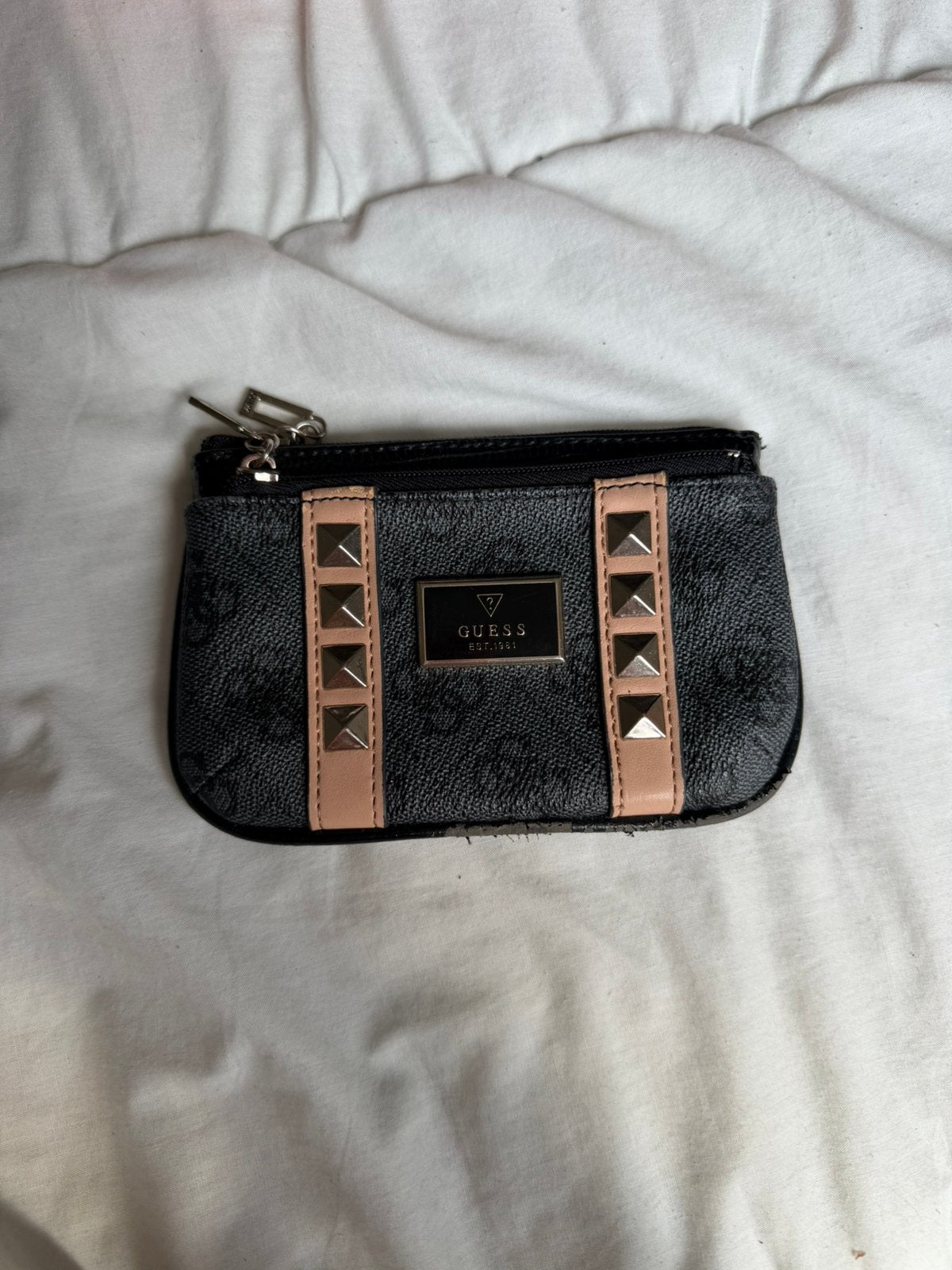 Portemonnee Guess, Handtassen en Accessoires, Ophalen of Verzenden, Nieuw, Zwart, Guess