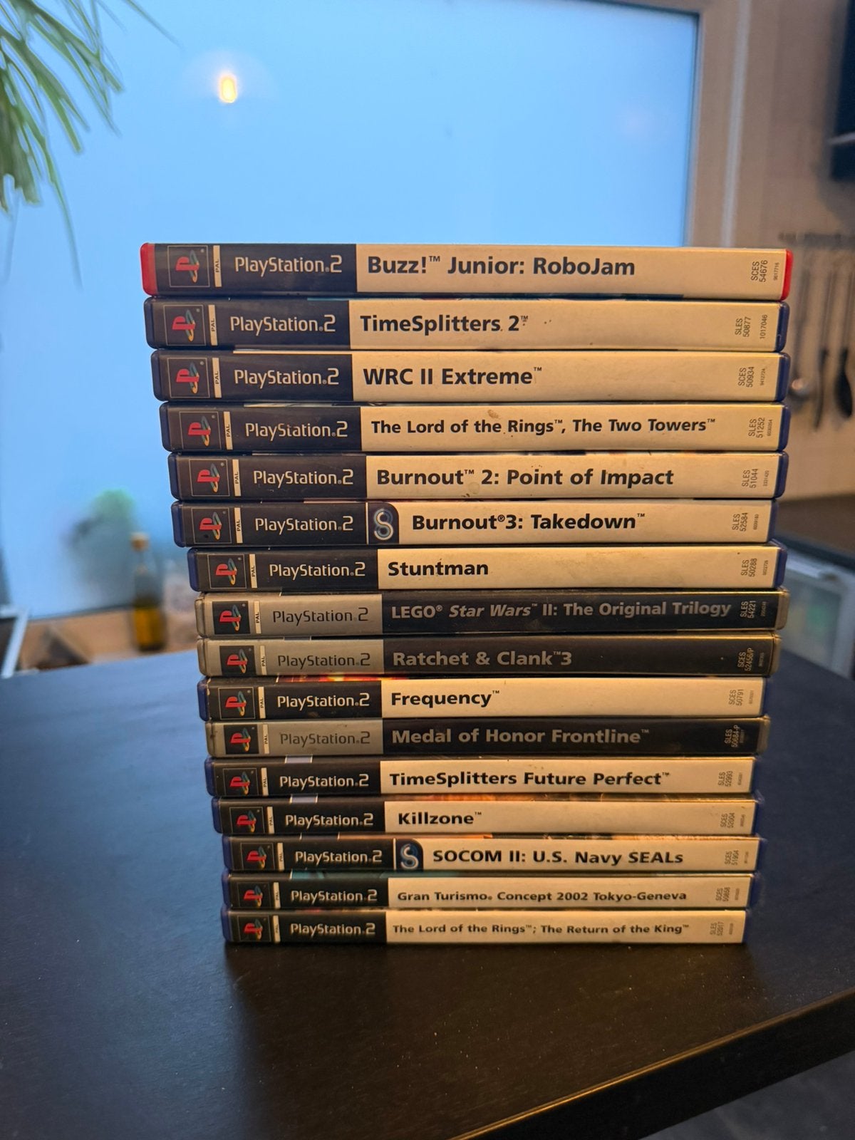16 PlayStation 2 spelen, Enlèvement, Utilisé