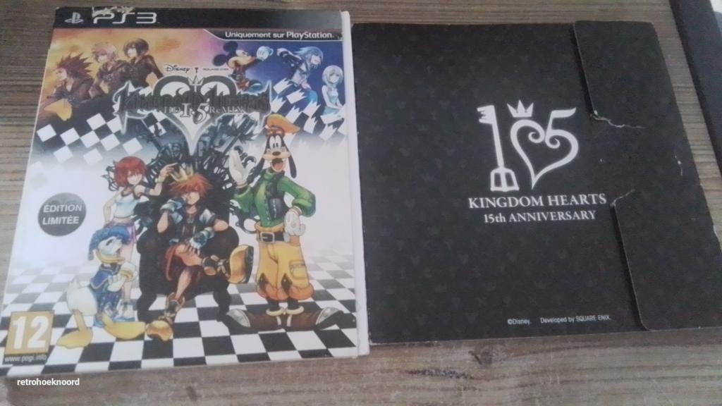 Kingdom Hearts HD 1.5 Remix - PlayStation 3, Games en Spelcomputers, Verzenden