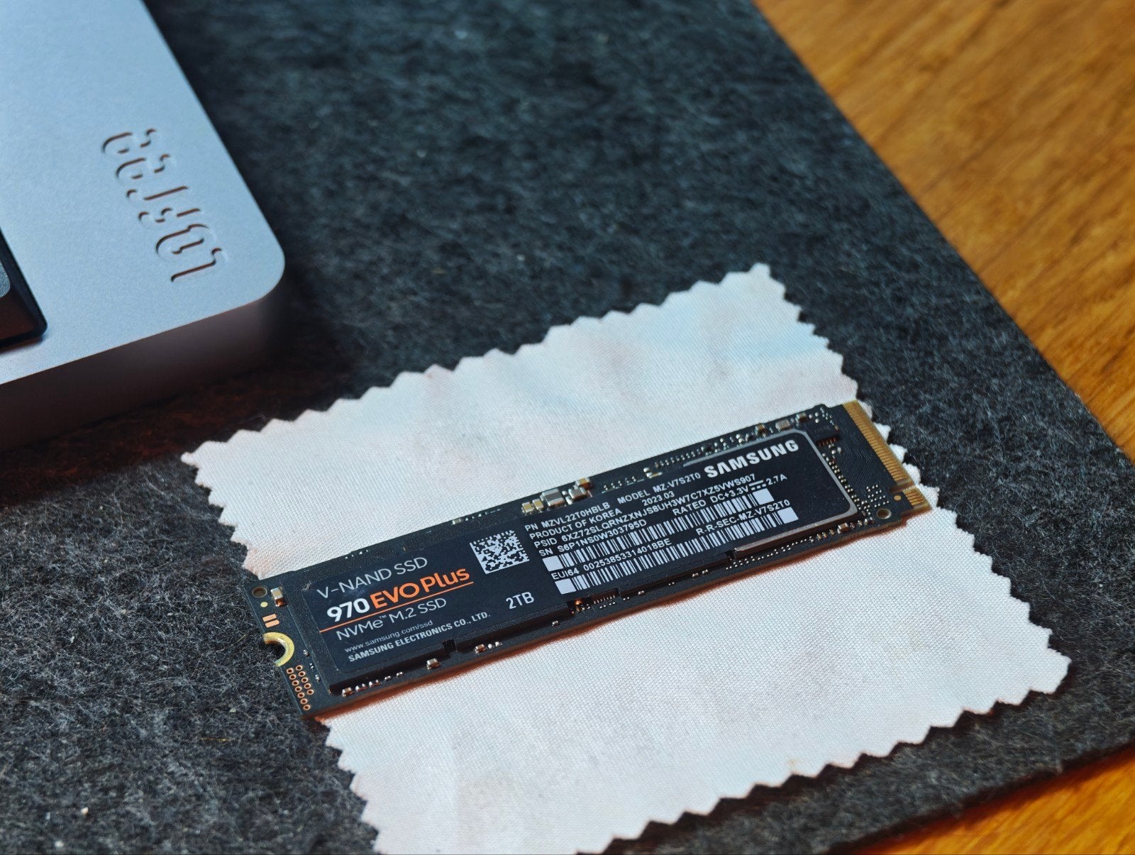 SSD NVMe M.2 Samsung 970 EVO Plus de 2 To, 100 % sain, 149 h, Informatique & Logiciels, Enlèvement ou Envoi, SSD, Interne, Comme neuf