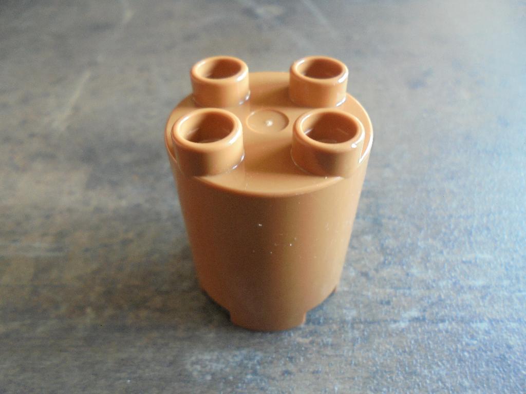 Lego Duplo Brick 2x2x2 Round (zie foto's), Enlèvement ou Envoi, Utilisé, Briques en vrac, Duplo