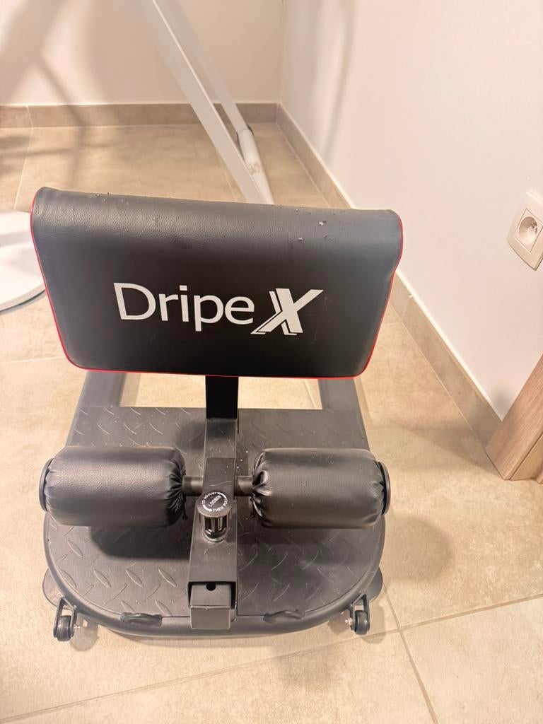 Machine de musculation Dripex – Sissy Squat Machine 3-en-1, Sports & Fitness, Enlèvement, Utilisé, Synthétique, Jambes